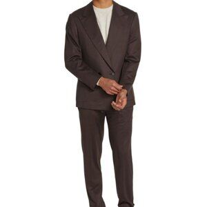 KNT BY KITON Solid Suit | Size: 48(38)R